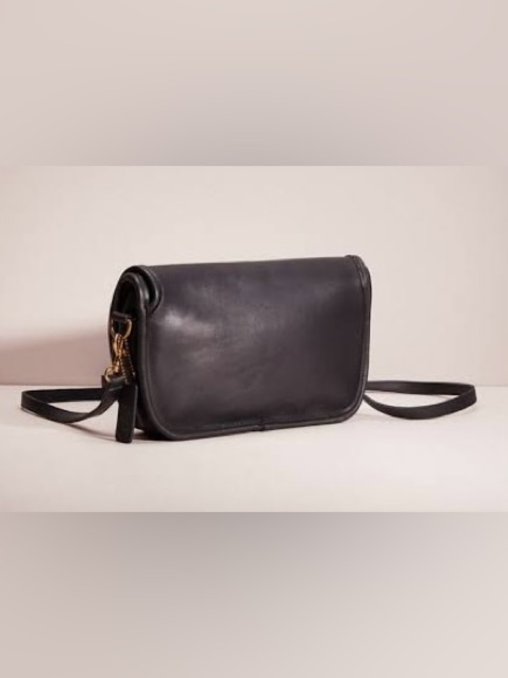 Coach 9937 Vintage Ritchie Bag 1993 (Black) - EUC
